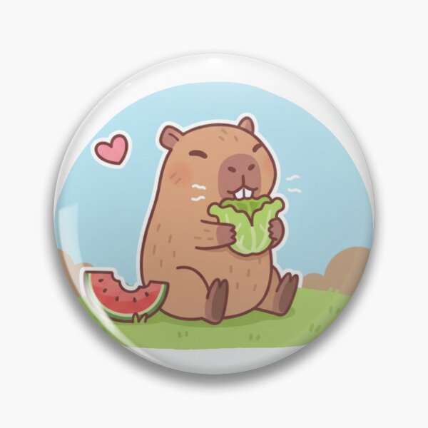 Item preview, Munching Capybara designed and sold by bubdesigns.