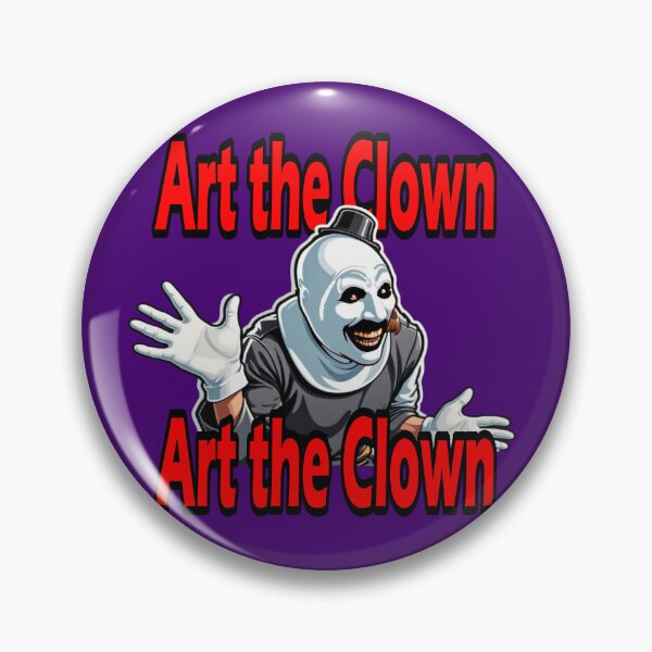 Item preview, halloween Art the clown horror designed and sold by Cleiarts.