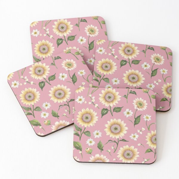 Item preview,  Vintage style  sunflowers designed and sold by Nice-patterns.