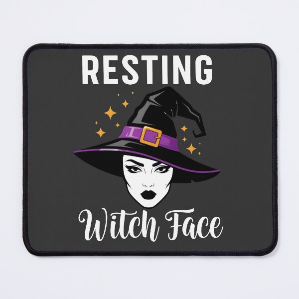 Item preview, Resting Witch Face Shirt | Sassy Halloween Pun designed and sold by Stitch Please.