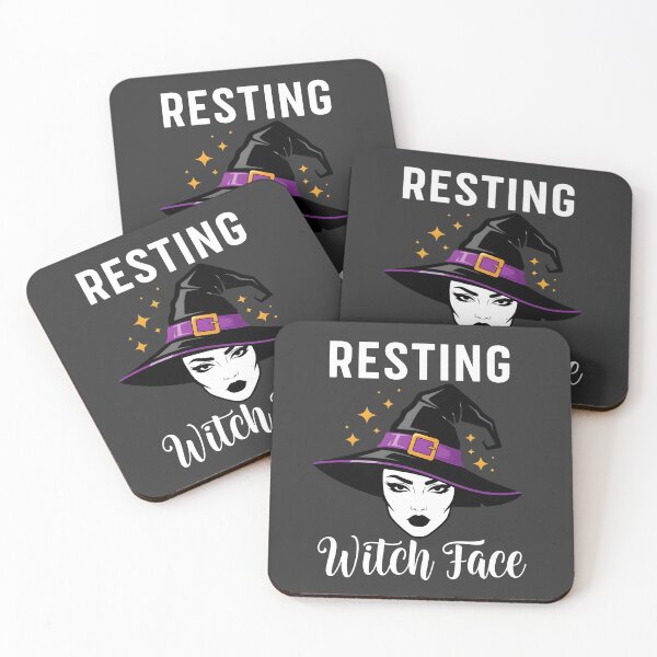Item preview, Resting Witch Face Shirt | Sassy Halloween Pun designed and sold by Stitch Please.