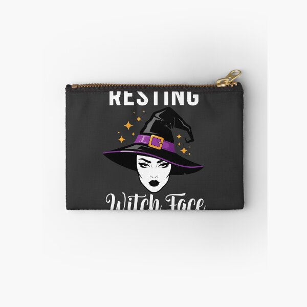 Item preview, Resting Witch Face Shirt | Sassy Halloween Pun designed and sold by Stitch Please.