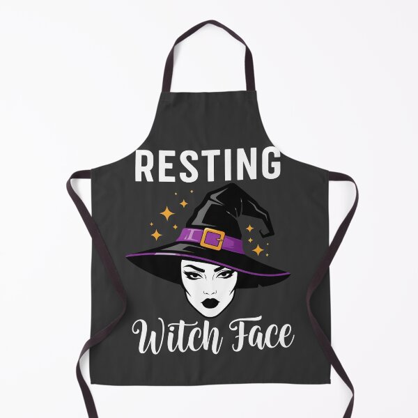 Item preview, Resting Witch Face Shirt | Sassy Halloween Pun designed and sold by Stitch Please.
