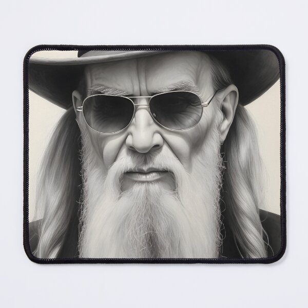 Item preview, Billy Gibbons designed and sold by WorldofCharcoal.