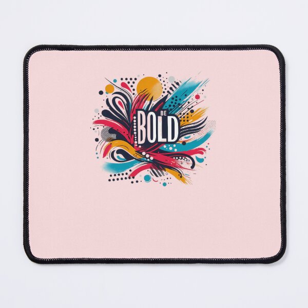 Item preview, Be-Bold-Funny-Love-Happiness-Classic-T-Shirt designed and sold by TalihDidouche1.