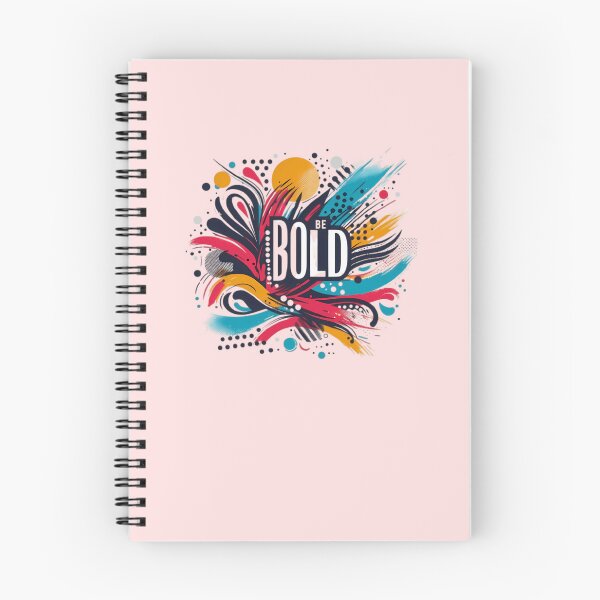 Item preview, Be-Bold-Funny-Love-Happiness-Classic-T-Shirt designed and sold by TalihDidouche1.