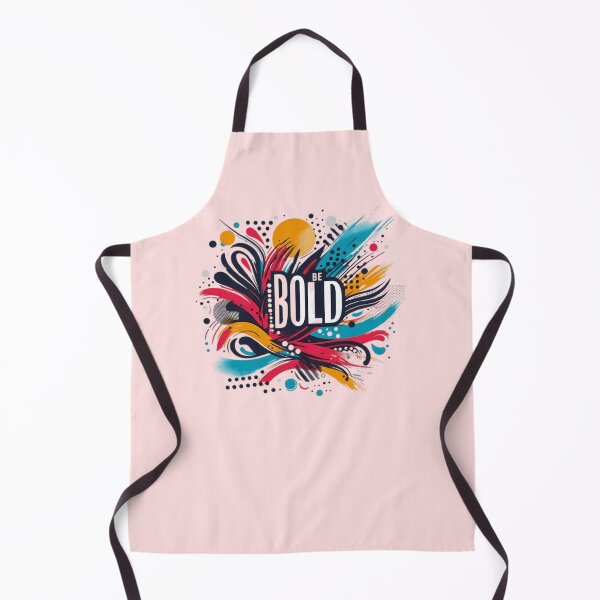Item preview, Be-Bold-Funny-Love-Happiness-Classic-T-Shirt designed and sold by TalihDidouche1.