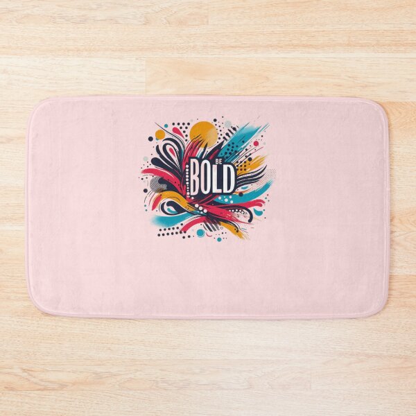 Item preview, Be-Bold-Funny-Love-Happiness-Classic-T-Shirt designed and sold by TalihDidouche1.