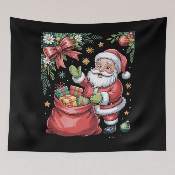 Item preview, Santa Christmas Coquette  Vintage Santa designed and sold by RayArmstrong.