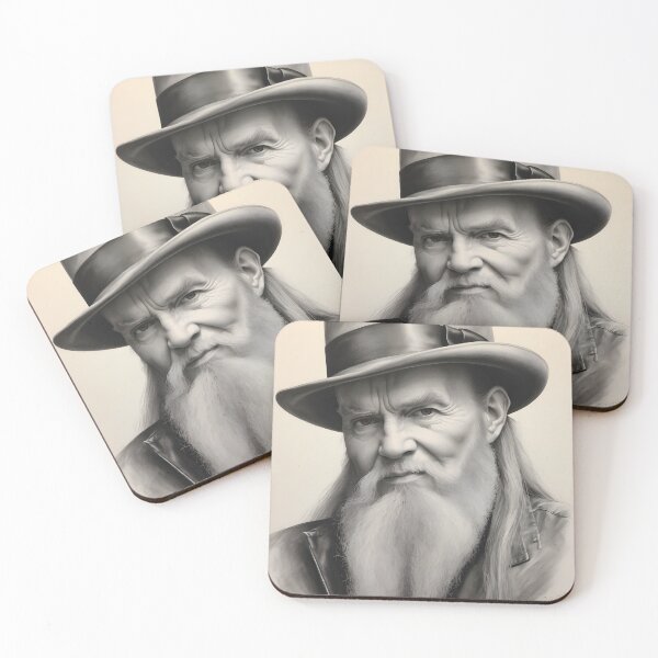 Item preview, Billy Gibbons designed and sold by WorldofCharcoal.