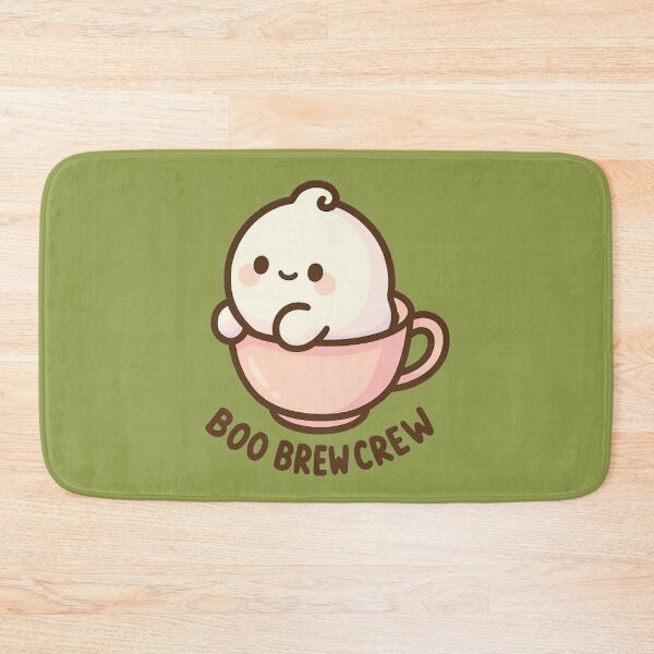 Item preview, Cute Ghost in Teacup – Halloween Coffee Lover Gift designed and sold by kakaworld.