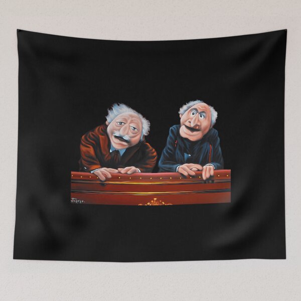 Item preview, Cartoon Comedy Vintage Meme Puppet Movies Theater  designed and sold by BenoitRoy.