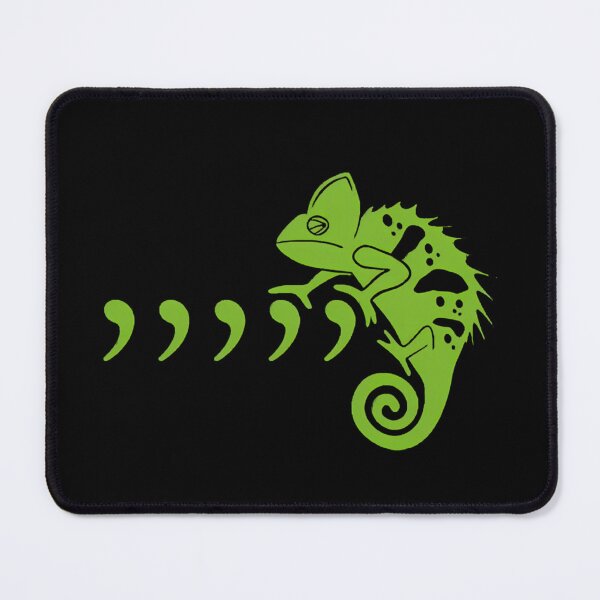 Item preview, comma chameleon funny 80's throwback the original 80s music lyric designed and sold by BenoitRoy.
