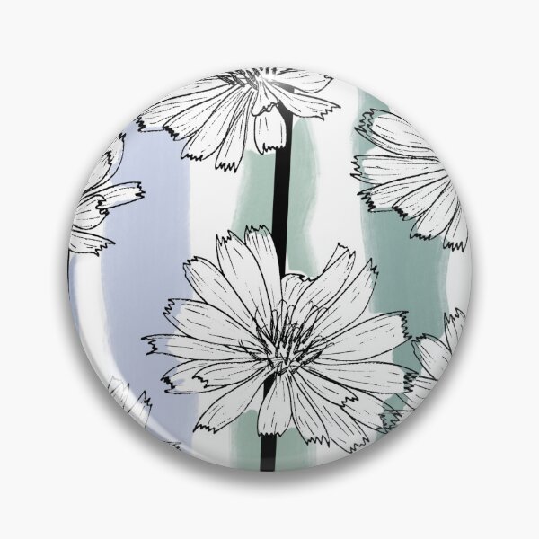 Item preview, Chicory Floral Heritage Hive Studio Design — Seaglass designed and sold by Heritage Hive Studio.
