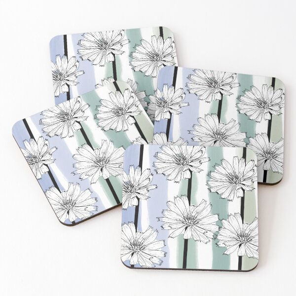 Item preview, Chicory Floral Heritage Hive Studio Design — Seaglass designed and sold by Heritage Hive Studio.