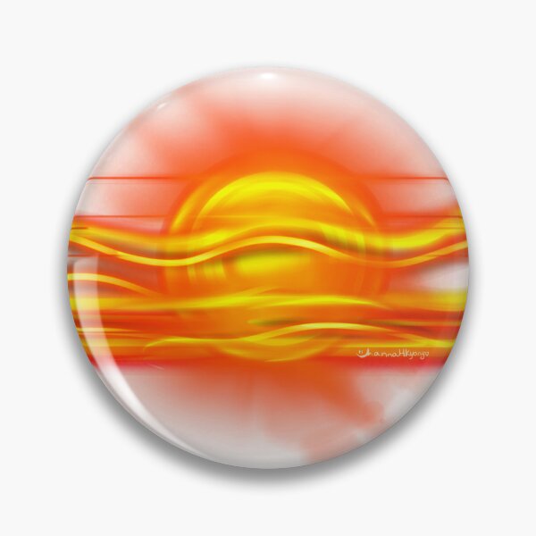 Item preview, Solar Flare Sunrise Sunset designed and sold by hannaHKyong.