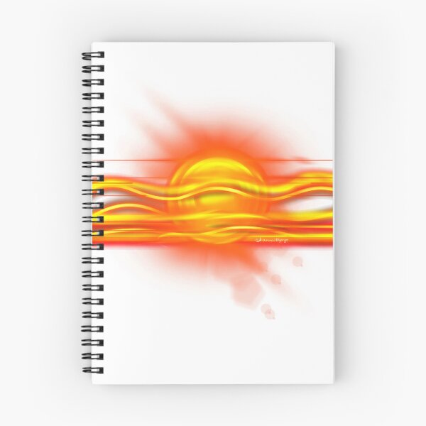 Item preview, Solar Flare Sunrise Sunset designed and sold by hannaHKyong.