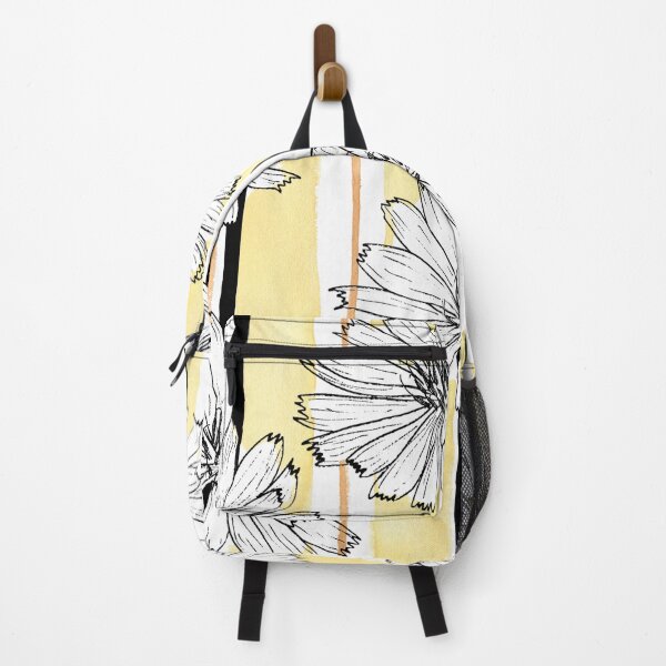 Item preview, Chicory Floral Heritage Hive Studio Design — Yellow designed and sold by Heritage Hive Studio.