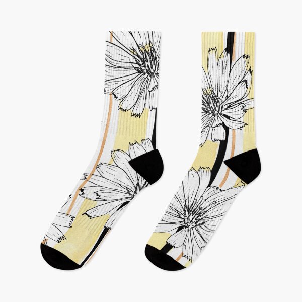 Item preview, Chicory Floral Heritage Hive Studio Design — Yellow designed and sold by Heritage Hive Studio.