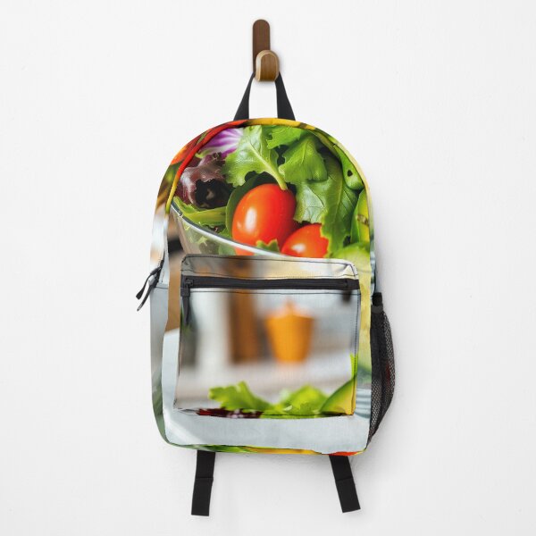 Item preview, Healthy Salad Bowl Greens designed and sold by CTM ArtStudio.
