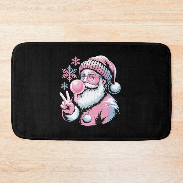 Item preview, Santa Christmas Pink Sunglasses Bubble Gum designed and sold by RayArmstrong.