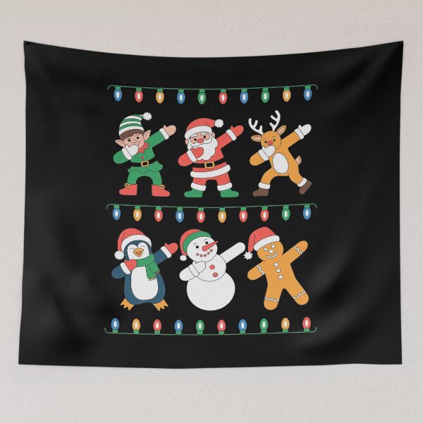 Item preview, Santa Christmas Xmas Cute designed and sold by DrewLeuschke.