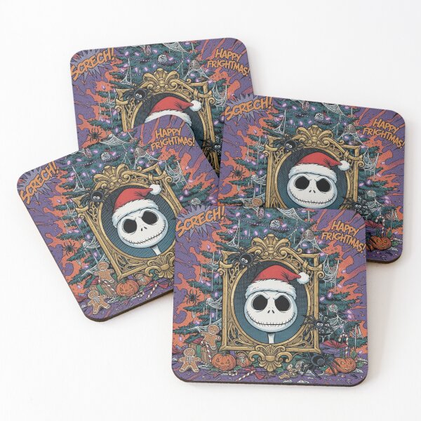Item preview, Jack Skellington Christmas and Halloween | Retro Nightmare Before Christmas Comic Design designed and sold by Grass04.