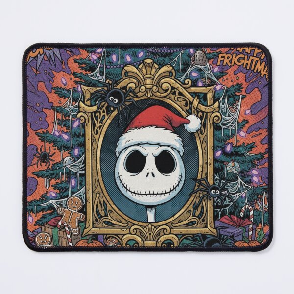 Item preview, Jack Skellington Christmas and Halloween | Retro Nightmare Before Christmas Comic Design designed and sold by Grass04.