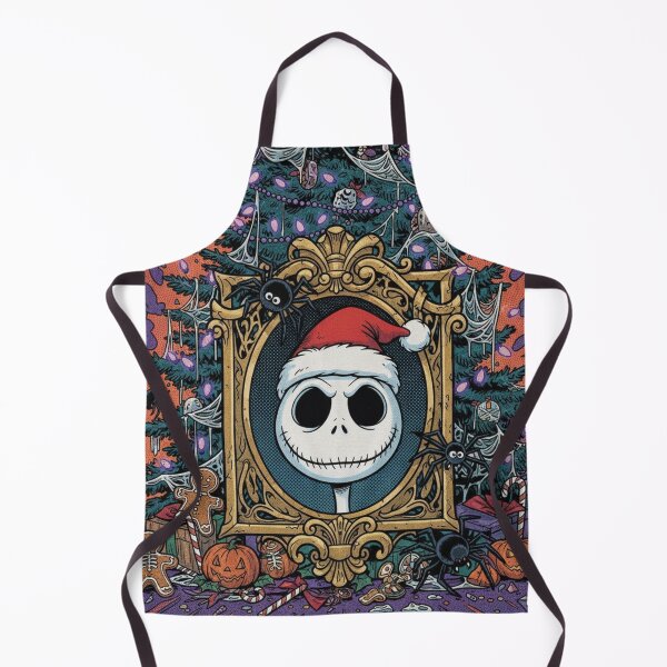 Item preview, Jack Skellington Christmas and Halloween | Retro Nightmare Before Christmas Comic Design designed and sold by Grass04.