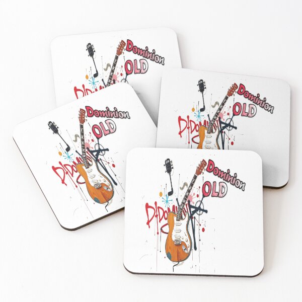 Item preview, old dominion group guitar Graffiti Professional design designed and sold by atomsama.