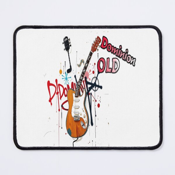 Item preview, old dominion group guitar Graffiti Professional design designed and sold by atomsama.