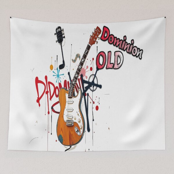 Item preview, old dominion group guitar Graffiti Professional design designed and sold by atomsama.