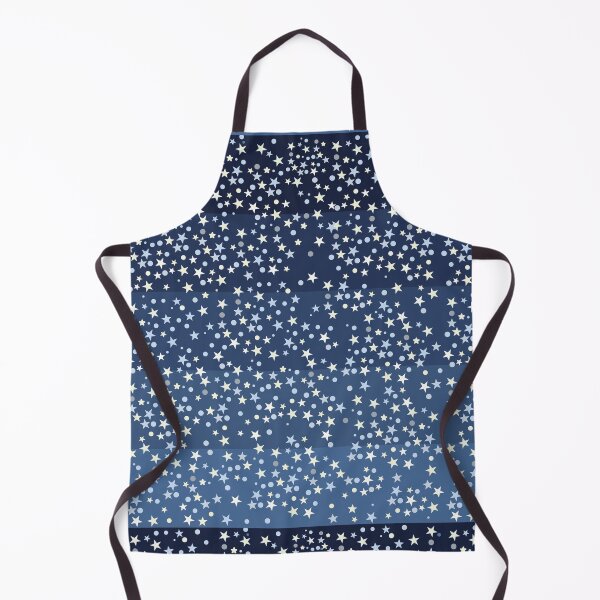 Item preview, Stars Blue monochromatic designed and sold by Mountain-Point.