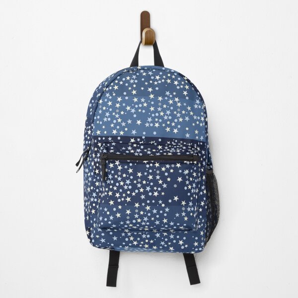 Item preview, Stars Blue monochromatic designed and sold by Mountain-Point.