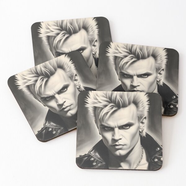 Item preview, Billy Idol designed and sold by WorldofCharcoal.