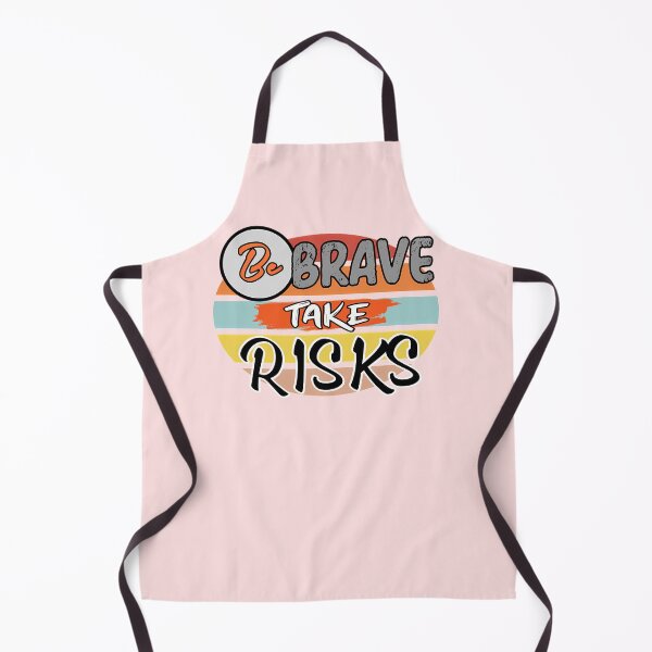 Item preview, Be-Brave-Take-Risk-Positive-Quote designed and sold by MudawaBenchabla.