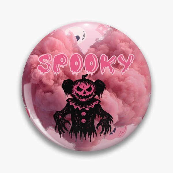 Item preview, Spooky in Soft Pink – Haunted Heart Halloween Design designed and sold by ShaysLegacy555.