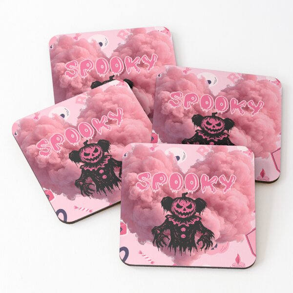 Item preview, Spooky in Soft Pink – Haunted Heart Halloween Design designed and sold by ShaysLegacy555.