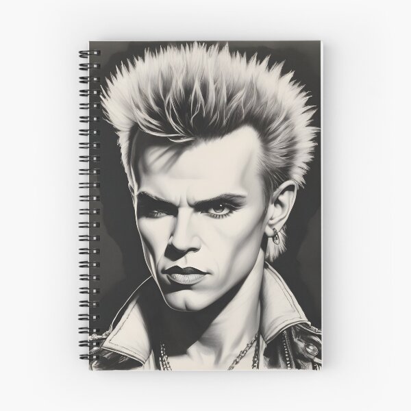 Artikelvorschau, Billy Idol entworfen und verkauft von WorldofCharcoal.