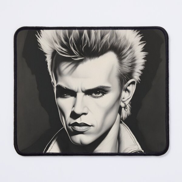 Item preview, Billy Idol designed and sold by WorldofCharcoal.