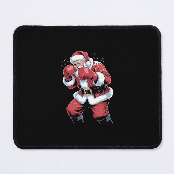 Artikelvorschau, Santa Boxing Xmas MMA Muay Thai Liebhaber Boxer Weihnachten entworfen und verkauft von FranzFriesen.