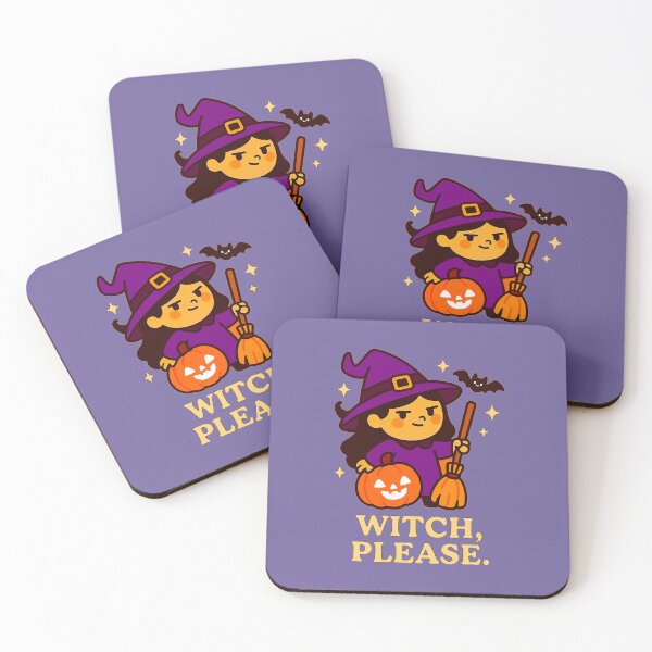 Item preview, Witch, Please. – Spooky Sass & Sparkle - V3 designed and sold by WheelieGdArt.