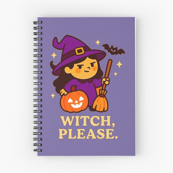 Item preview, Witch, Please. – Spooky Sass & Sparkle - V3 designed and sold by WheelieGdArt.