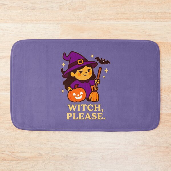 Item preview, Witch, Please. – Spooky Sass & Sparkle - V3 designed and sold by WheelieGdArt.