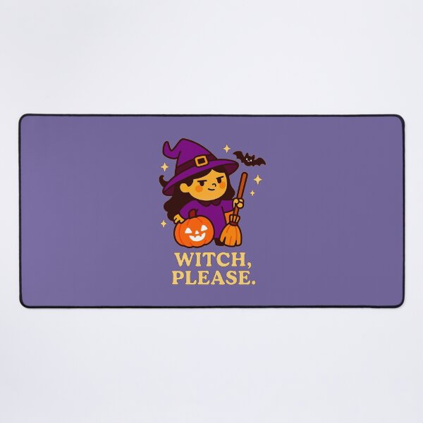 Item preview, Witch, Please. – Spooky Sass & Sparkle - V3 designed and sold by WheelieGdArt.