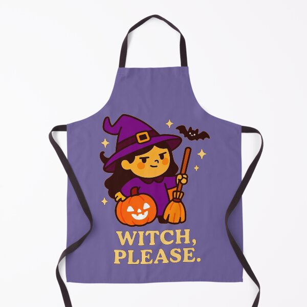 Item preview, Witch, Please. – Spooky Sass & Sparkle - V3 designed and sold by WheelieGdArt.