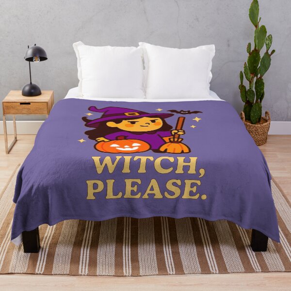 Item preview, Witch, Please. – Spooky Sass & Sparkle - V3 designed and sold by WheelieGdArt.