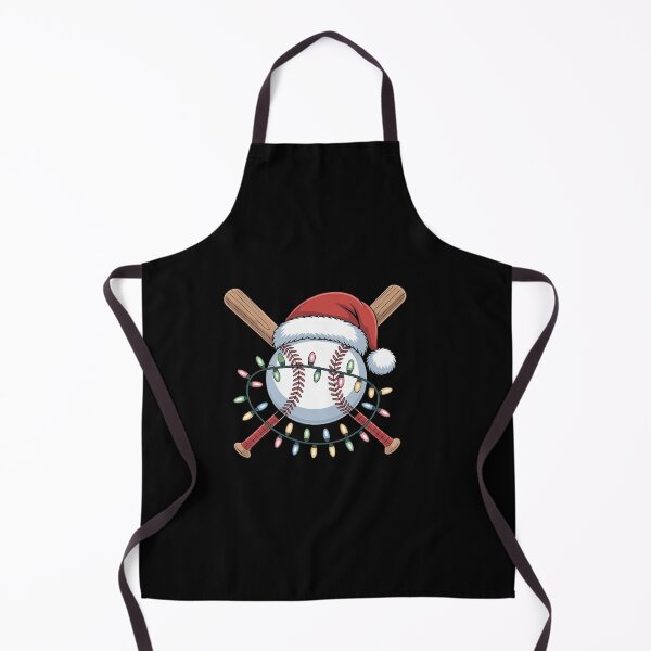 Item preview, Santa Christmas Baseball Player designed and sold by DrewLeuschke.