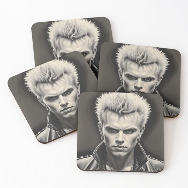 Item preview, Billy Idol designed and sold by WorldofCharcoal.