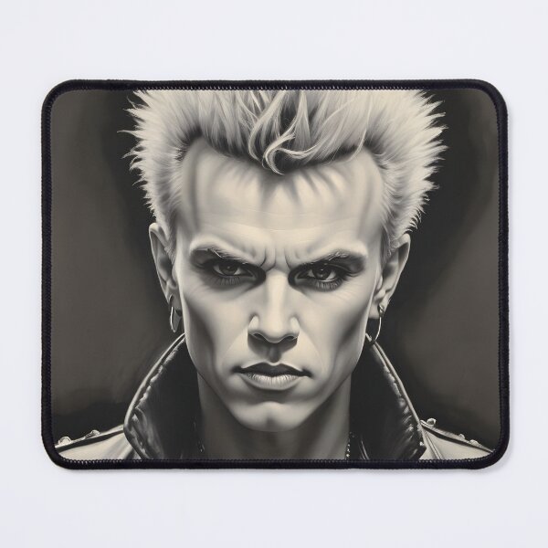 Item preview, Billy Idol designed and sold by WorldofCharcoal.